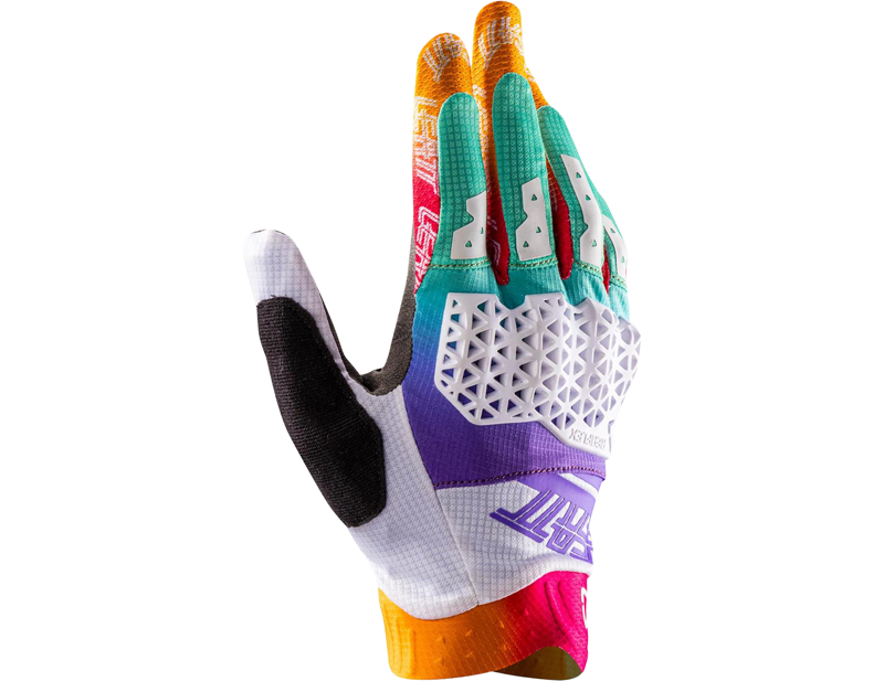 Leatt Lite MTB 3.0 Full Finger Glove in Pinata Purple