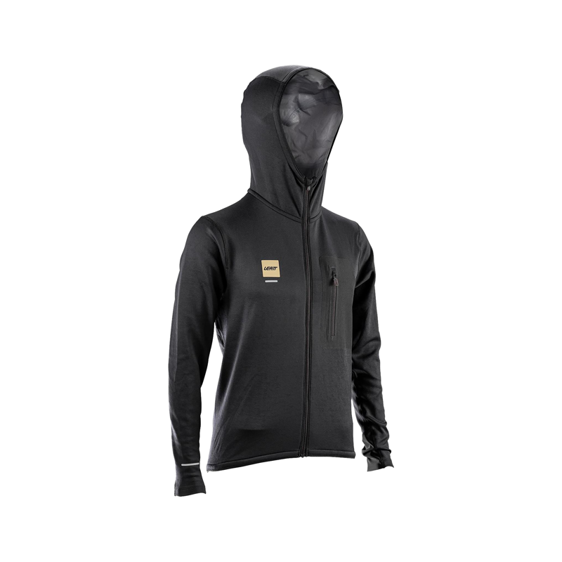 Balfes Bikes Leatt ThermaFlow 2.0 Women's MTB Jacket in Black | Free postage over £30, £10 off first order, price match & 0% finance.