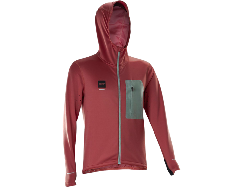 Leatt ThermaFlow 2.0 Women's MTB Jacket in Dusty Red