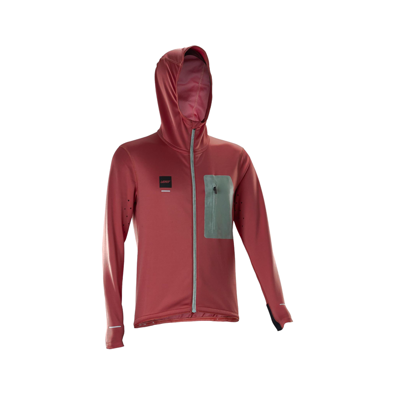 Balfes Bikes Leatt ThermaFlow 2.0 Women's MTB Jacket in Dusty Red | Free postage over £30, £10 off first order, price match & 0% finance.