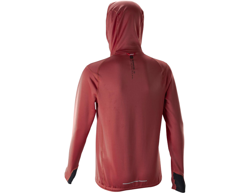 Leatt ThermaFlow 2.0 Women's MTB Jacket in Dusty Red-1