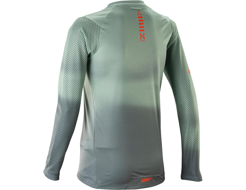 Leatt Trail 3.0 Women's MTB Long Sleeve Jersey in Mist Green-1