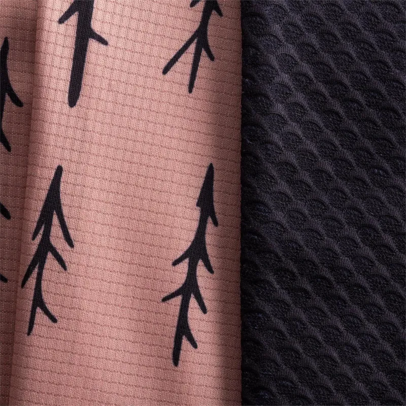 Leatt Trail 3.0 Women's MTB Long Sleeve Jersey in Trails Pink-2