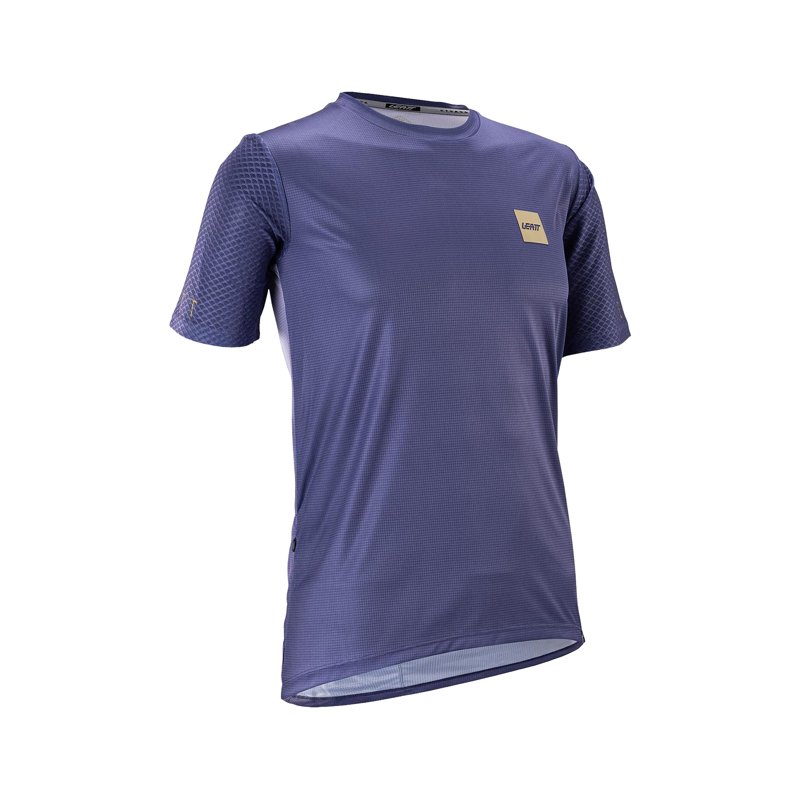 Balfes Bikes Leatt Trail 3.0 Women's MTB Short Sleeve Jersey in Cosmic Blue | Free postage over £30, £10 off first order, price match & 0% finance.