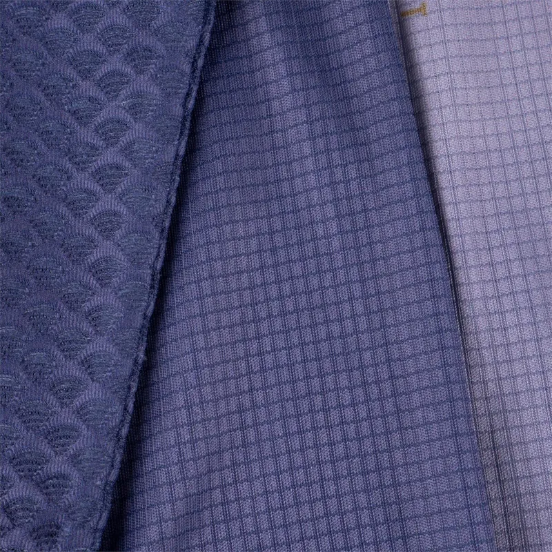 Leatt Trail 3.0 Women's MTB Short Sleeve Jersey in Cosmic Blue-2