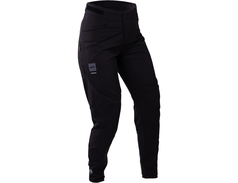 Leatt Trail 3.0 Women's Padded MTB Pants in Ghost Black
