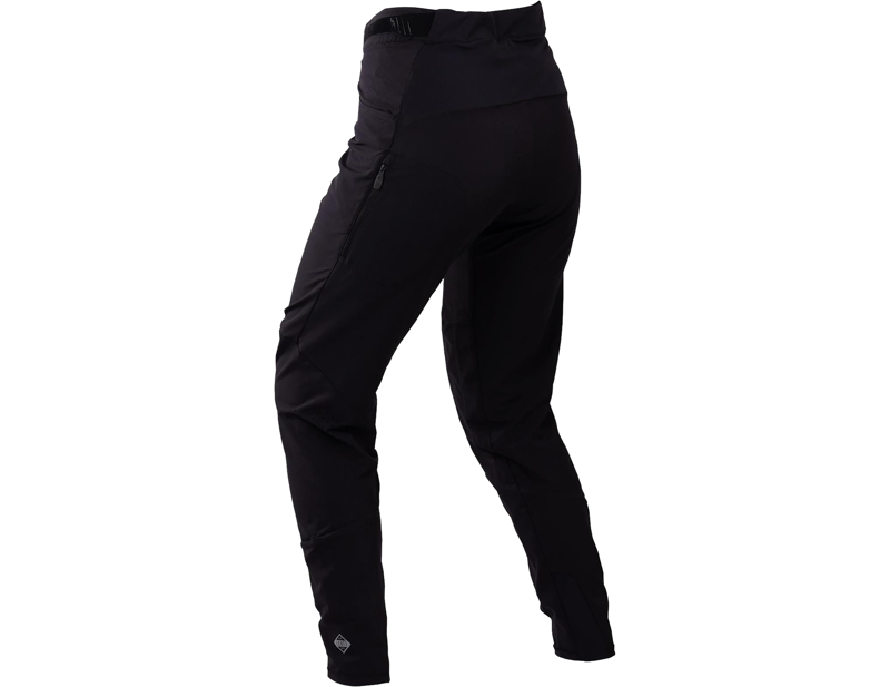 Leatt Trail 3.0 Women's Padded MTB Pants in Ghost Black-1