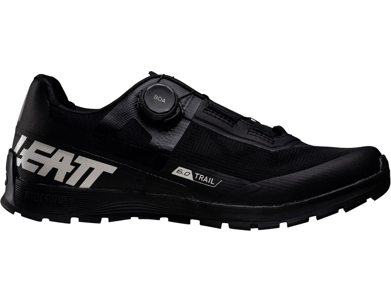 Balfes Bikes Leatt ProClip 6.0 Trail Boa Shoes in Black | Free postage over £30, £10 off first order, price match & 0% finance.