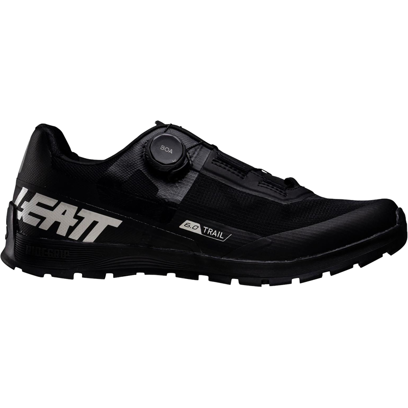 Balfes Bikes Leatt ProClip 6.0 Trail Boa Shoes in Black | Free postage over £30, £10 off first order, price match & 0% finance.
