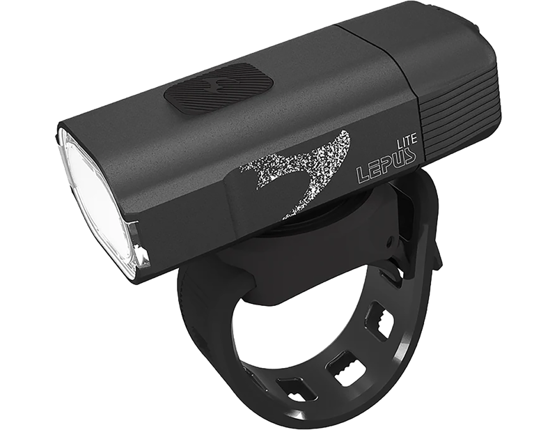 Balfes Bikes Moon Lepus Lite 400lm Front Light in Black | Free postage over £30, £10 off first order, price match & 0% finance.