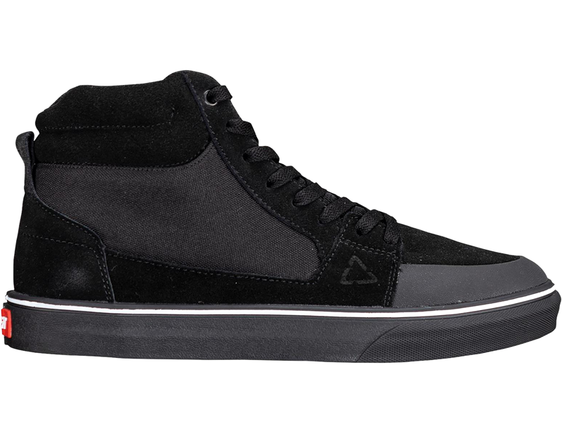 Balfes Bikes Leatt Hi Flat 1.0 Shoes in Black | Free postage over £30, £10 off first order, price match & 0% finance.