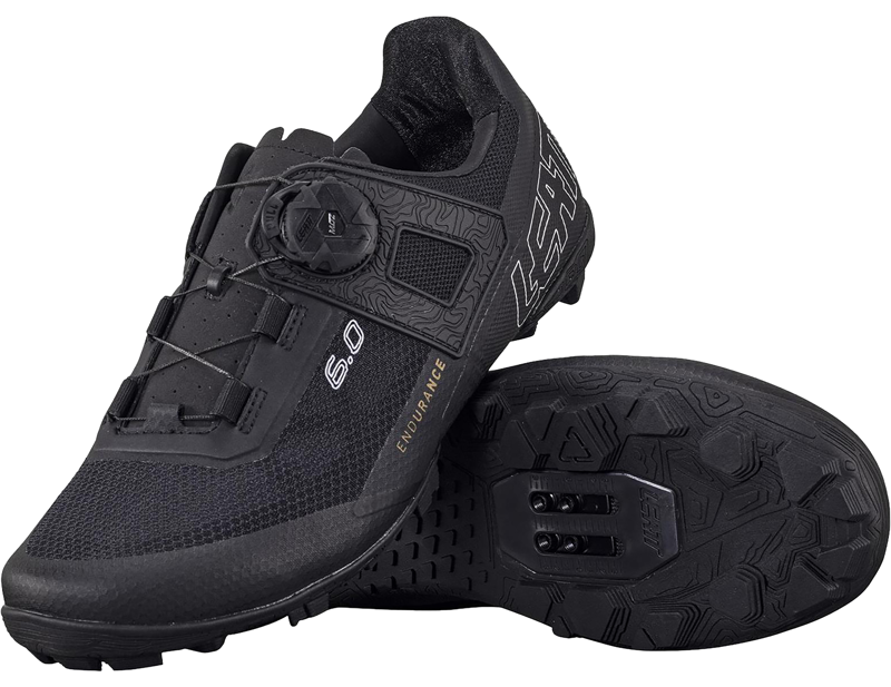 Leatt Women's Endurance Proclip 6.0 Shoes in Black-3
