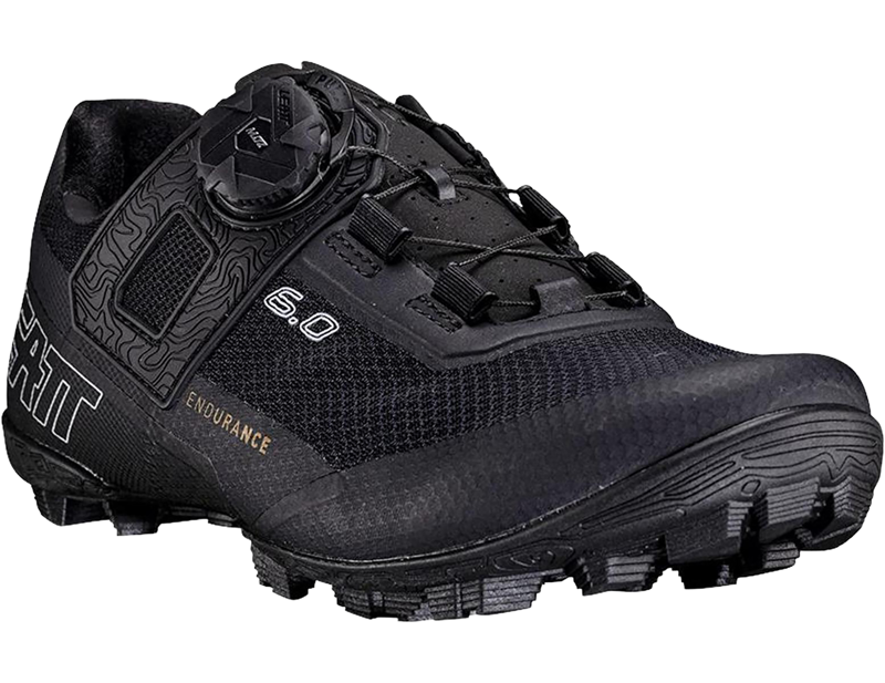 Leatt Women's Endurance Proclip 6.0 Shoes in Black-2