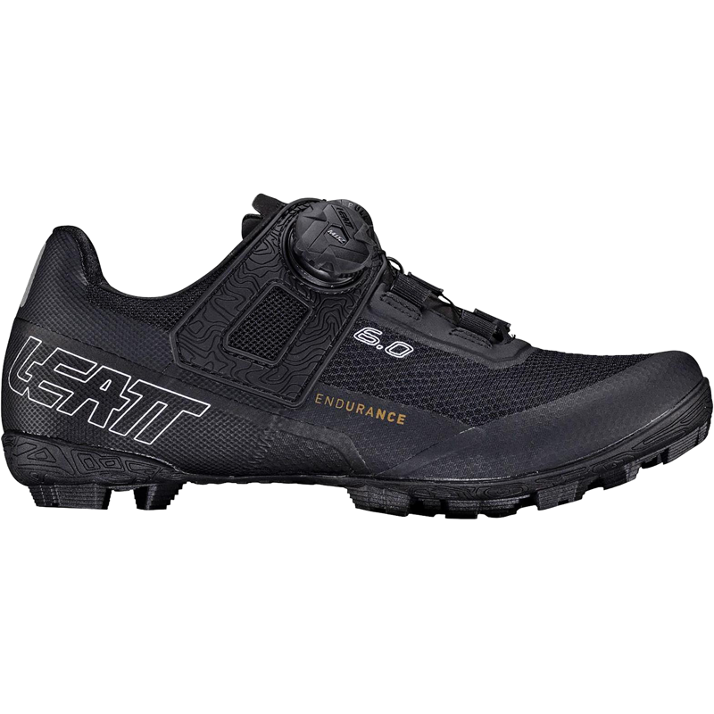 Balfes Bikes Leatt Women's Endurance Proclip 6.0 Shoes in Black | Free postage over £30, £10 off first order, price match & 0% finance.