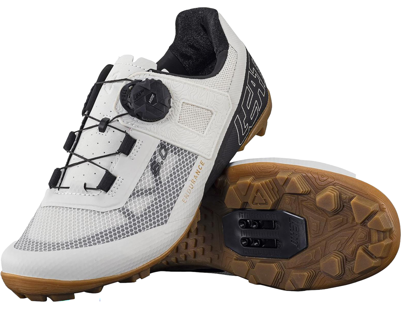 Leatt Women's Endurance Proclip 6.0 Shoes in White-3