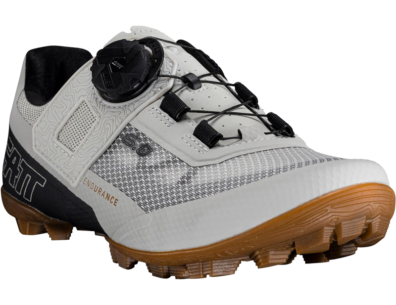 Leatt Women's Endurance Proclip 6.0 Shoes in White-2