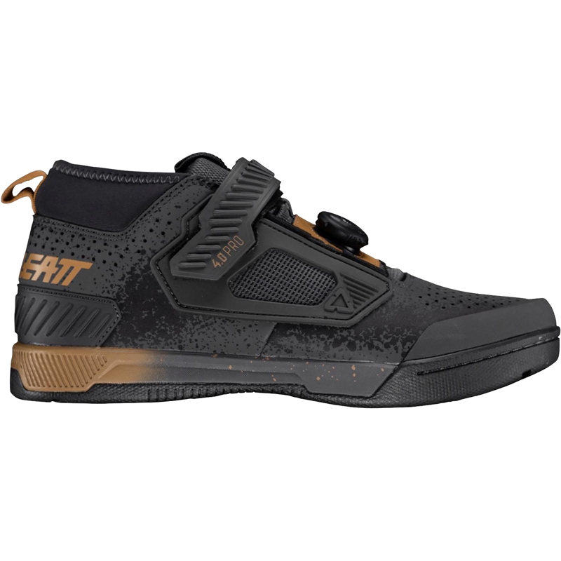 Balfes Bikes Leatt ProClip 4.0 Shoes in Graphite Grey | Free postage over £30, £10 off first order, price match & 0% finance.