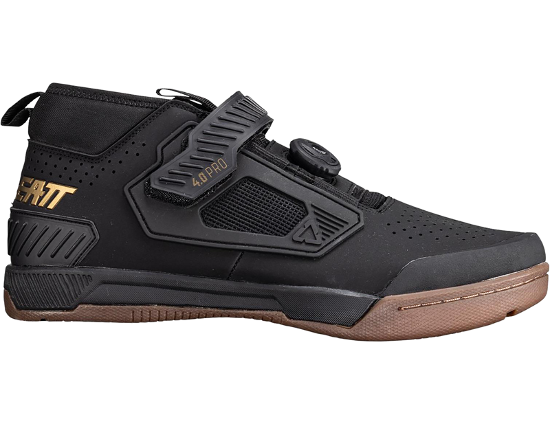 Balfes Bikes Leatt ProClip 4.0 Shoes in Black | Free postage over £30, £10 off first order, price match & 0% finance.