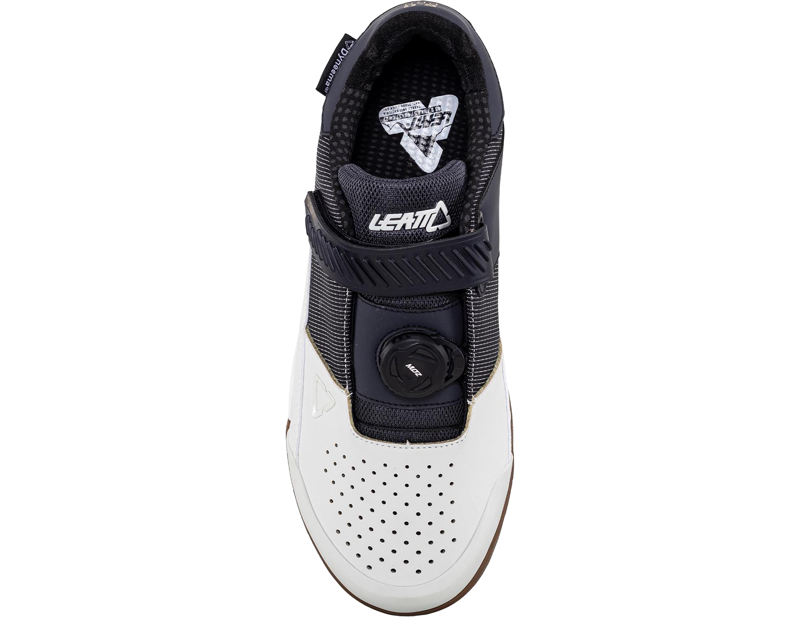 Leatt ProClip 5.0 Shoes in White-4