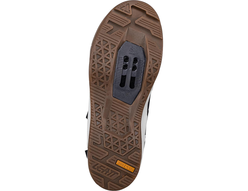 Leatt ProClip 5.0 Shoes in White-5