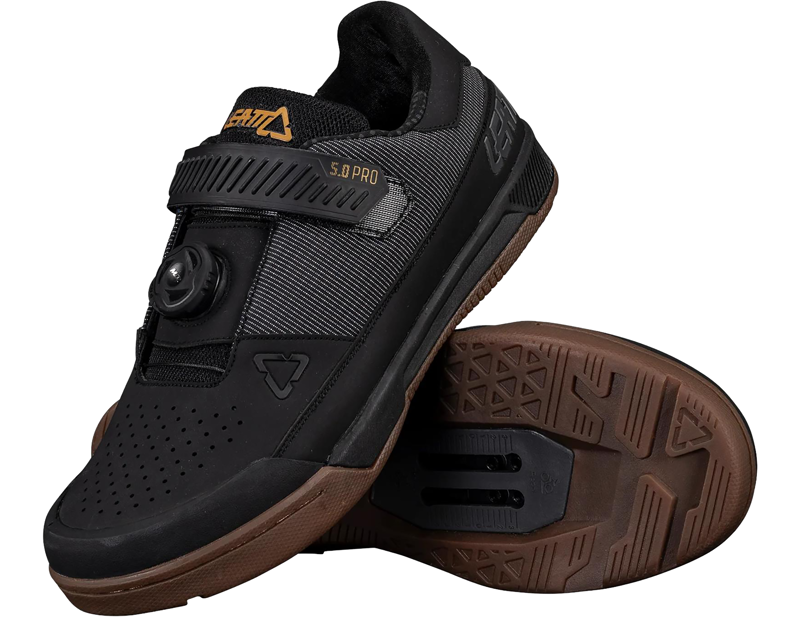 Leatt ProClip 5.0 Shoes in Black-3