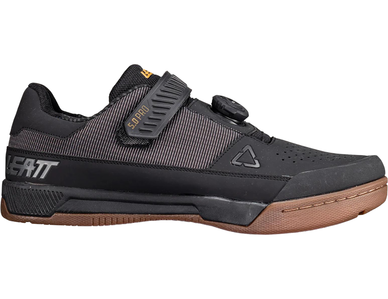 Balfes Bikes Leatt ProClip 5.0 Shoes in Black | Free postage over £30, £10 off first order, price match & 0% finance.