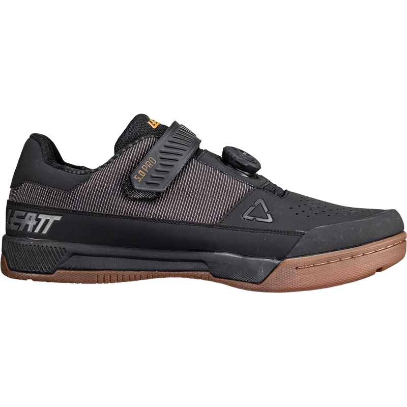 Balfes Bikes Leatt ProClip 5.0 Shoes in Black | Free postage over £30, £10 off first order, price match & 0% finance.