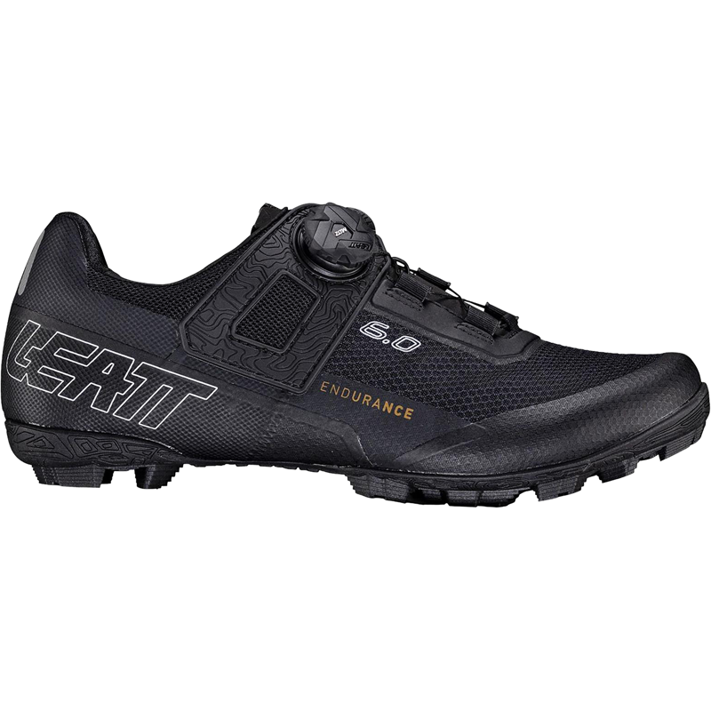 Balfes Bikes Leatt Endurance Proclip 6.0 Shoes in Black | Free postage over £30, £10 off first order, price match & 0% finance.