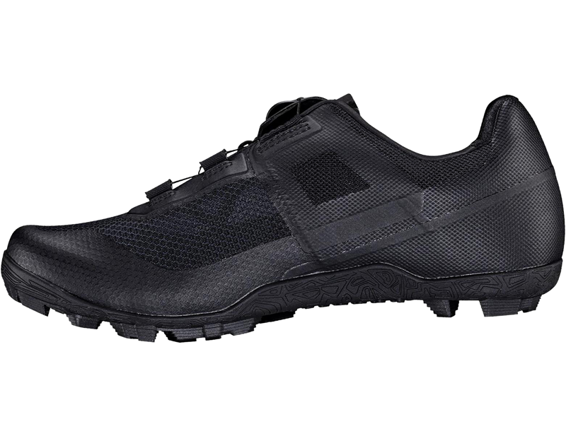 Leatt Endurance Proclip 6.0 Shoes in Black-2