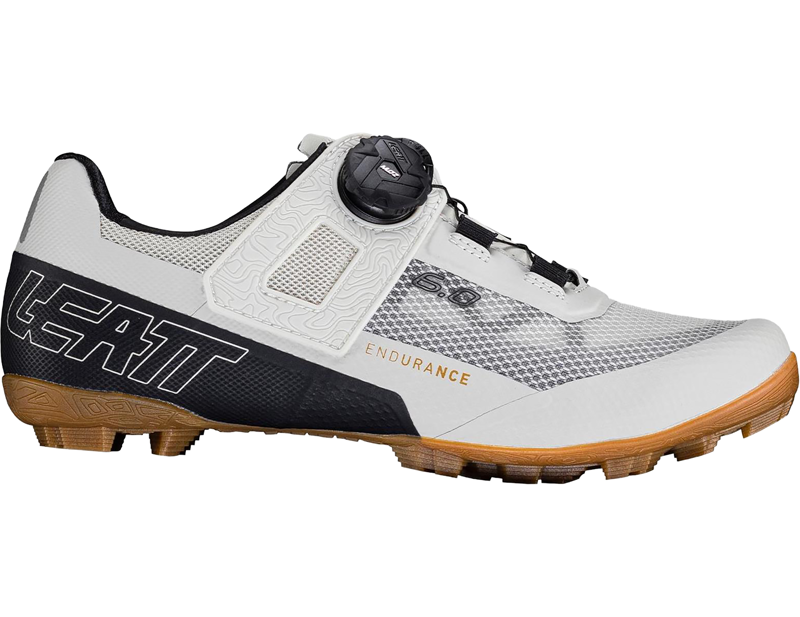 Balfes Bikes Leatt Endurance Proclip 6.0 Shoes in White | Free postage over £30, £10 off first order, price match & 0% finance.