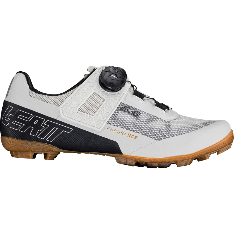 Balfes Bikes Leatt Endurance Proclip 6.0 Shoes in White | Free postage over £30, £10 off first order, price match & 0% finance.