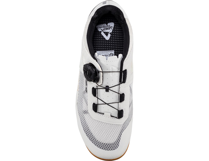 Leatt Endurance Proclip 6.0 Shoes in White-2