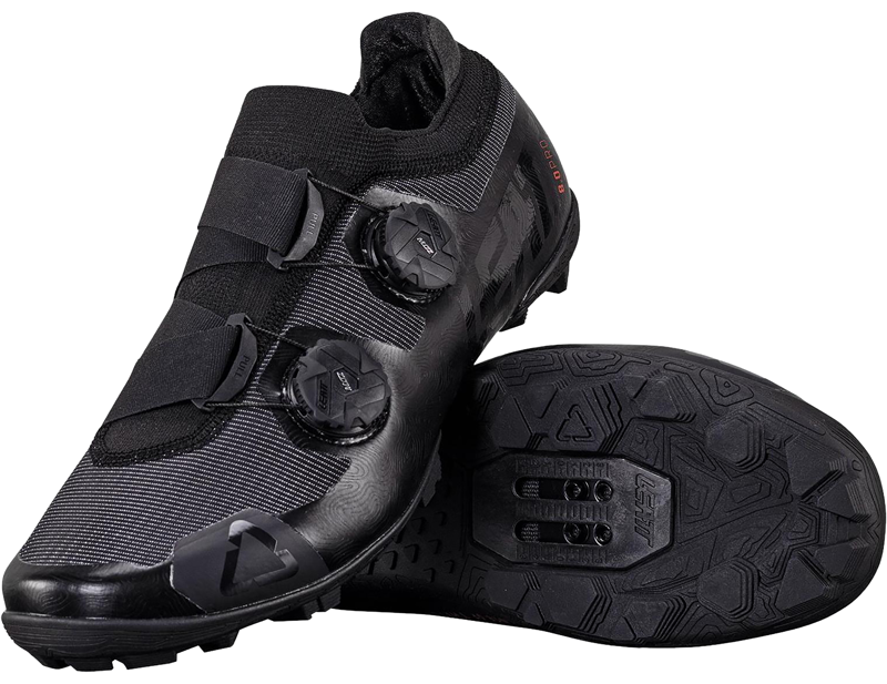 Leatt ProClip 8.0 Race Shoes in Black-3