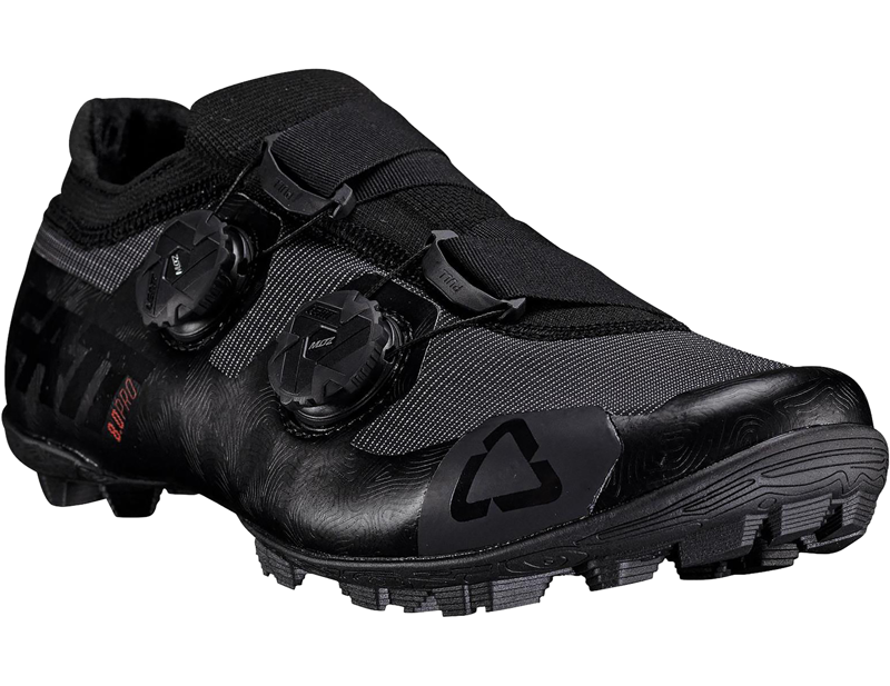 Leatt ProClip 8.0 Race Shoes in Black-1