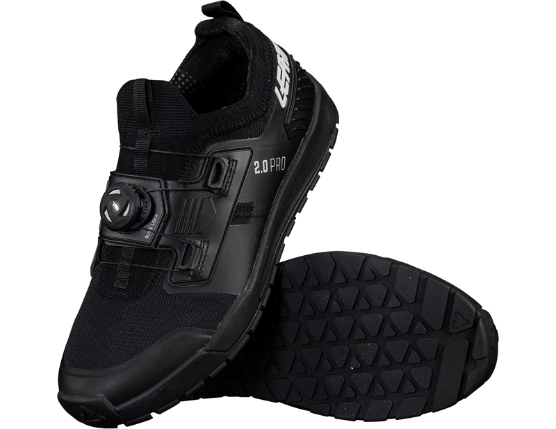 Leatt ProFlat 2.0 Shoes in Black-2