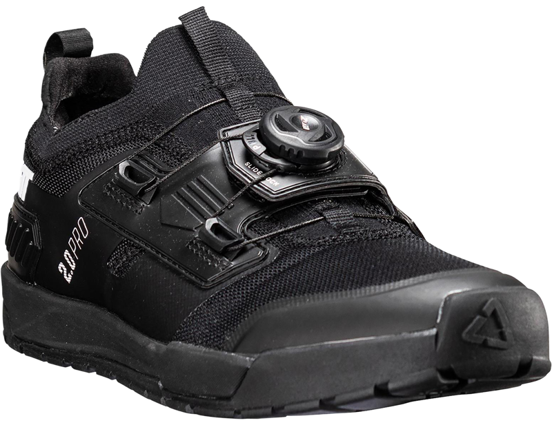 Leatt ProFlat 2.0 Shoes in Black-1