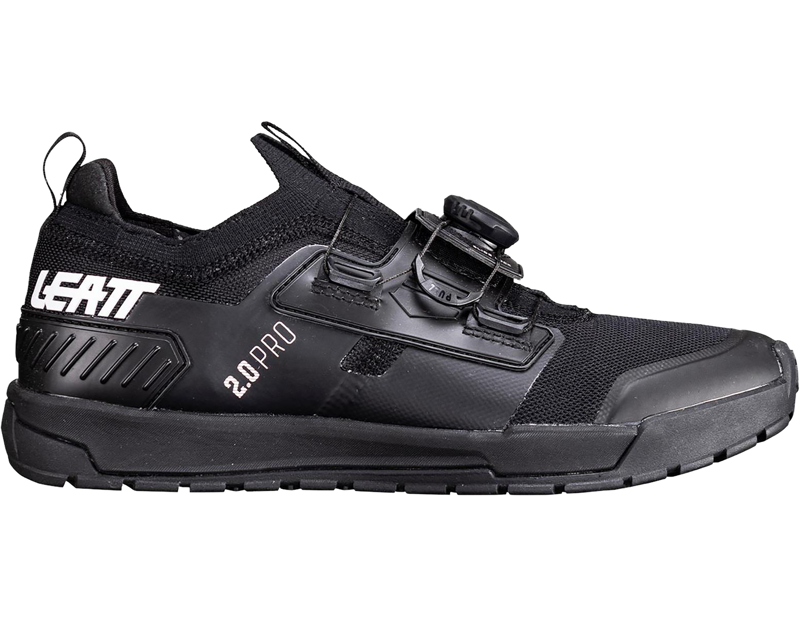 Balfes Bikes Leatt ProFlat 2.0 Shoes in Black | Free postage over £30, £10 off first order, price match & 0% finance.