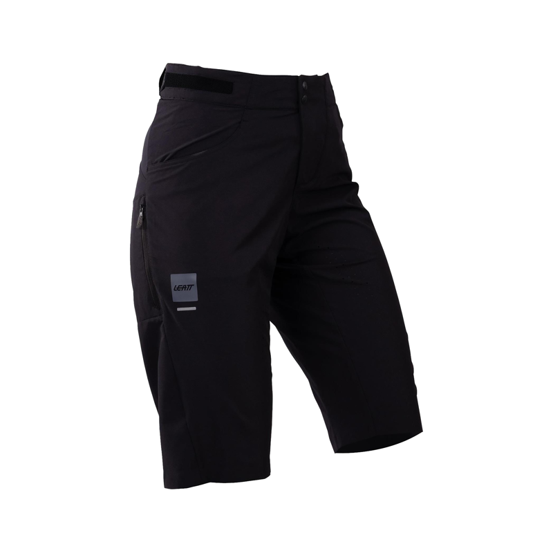 Balfes Bikes Leatt Women's Trail MTB 2.0 Shorts in Ghost Black | Free postage over £30, £10 off first order, price match & 0% finance.