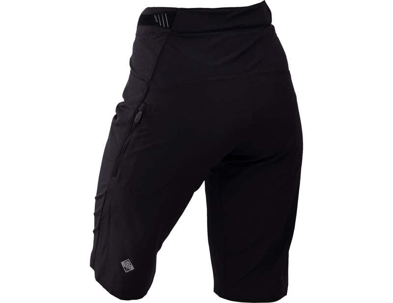 Leatt Women's Trail MTB 2.0 Shorts in Ghost Black-1