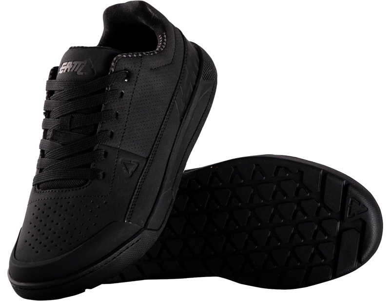 Leatt Women's Flat 2.0 Shoes in Black-3