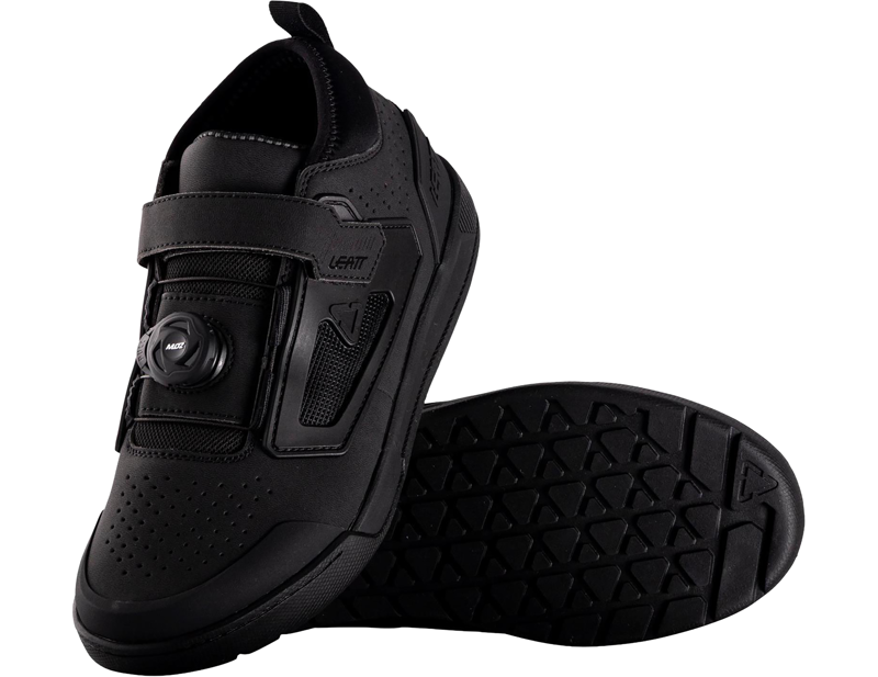 Leatt Women's ProFlat 3.0 Shoes in Black-3