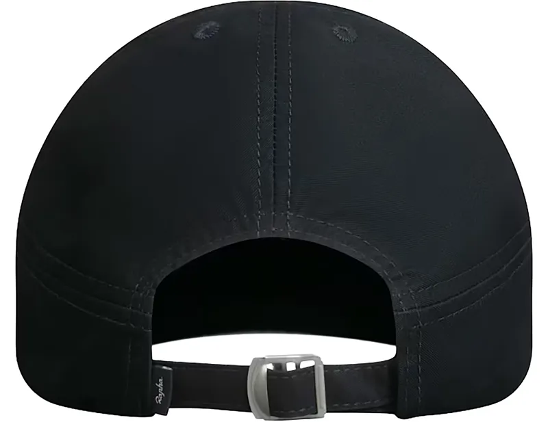 Rapha Logo Cap in Black/White-1
