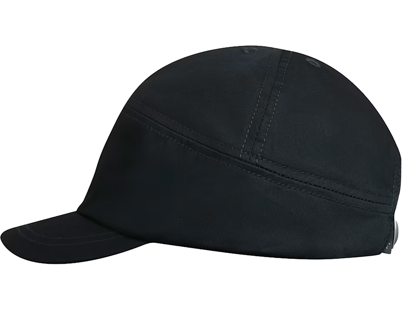 Rapha Logo Cap in Black/White-2