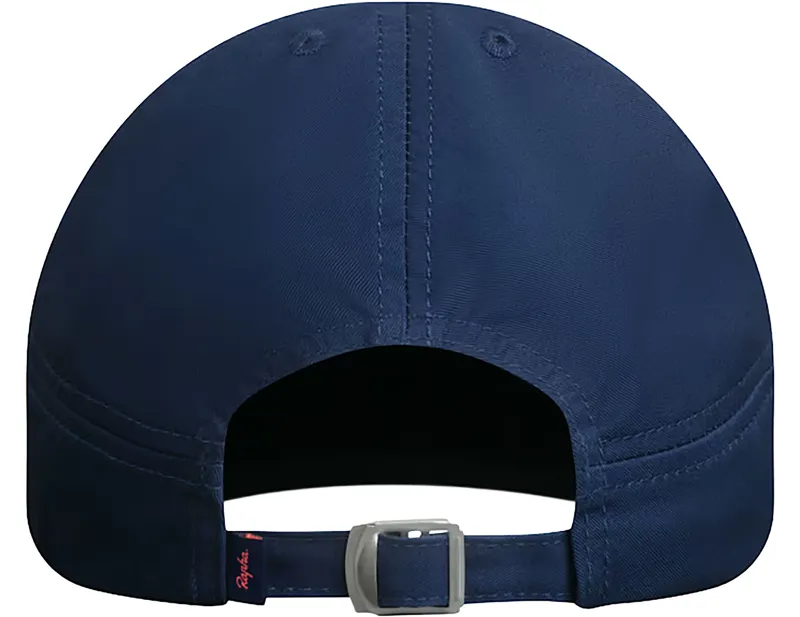Rapha Logo Cap in Navy/Pink-1