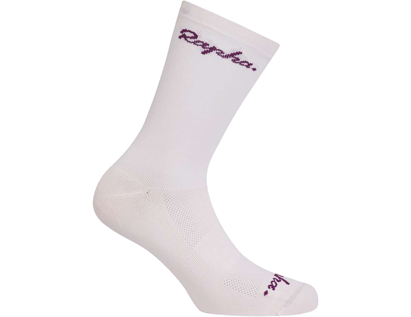 Rapha Logo Socks in Blush/Deep Magenta