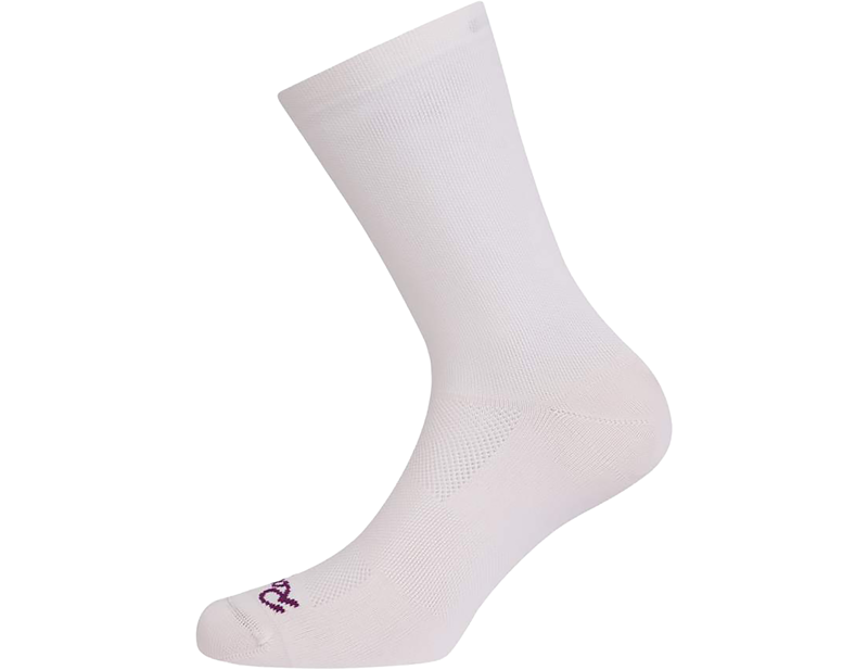 Rapha Logo Socks in Blush/Deep Magenta-1