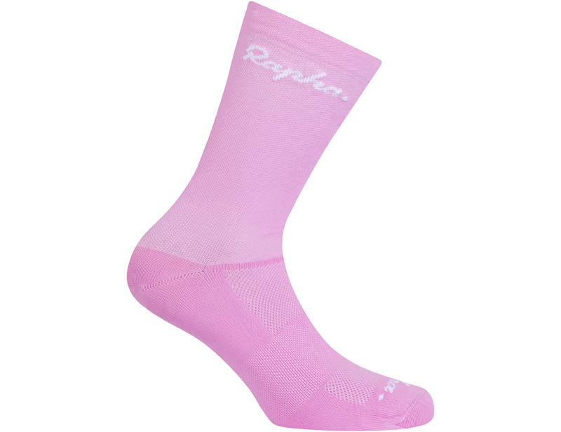 Balfes Bikes Rapha Logo Socks in Quartz/White | Free postage over £30, £10 off first order, price match & 0% finance.
