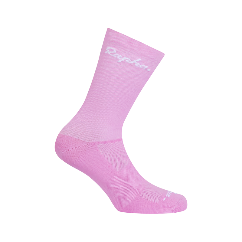 Balfes Bikes Rapha Logo Socks in Quartz/White | Free postage over £30, £10 off first order, price match & 0% finance.