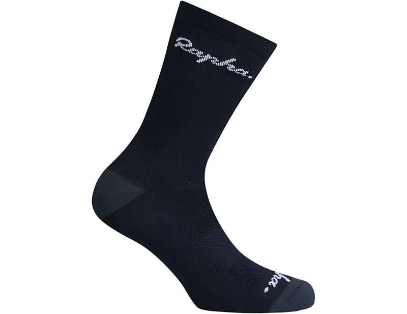Rapha Logo Socks in Dark Navy/Black
