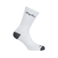 Rapha Logo Socks in White/Grey